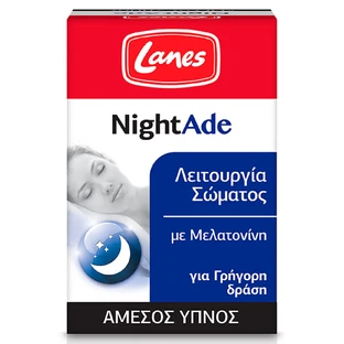 Lanes NightAde 90 tabs