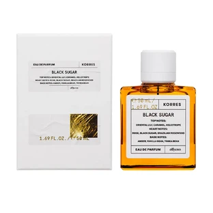 Korres Eau De Parfum Black Sugar Vrouwenparfum 50ml