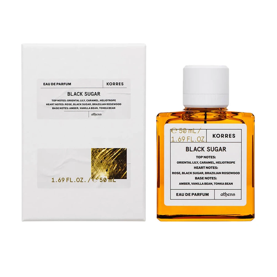 Korres Eau De Parfum Black Sugar Vrouwenparfum 50ml