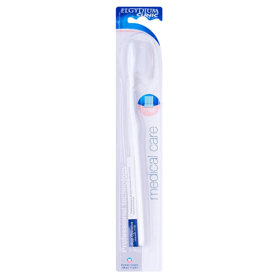 Elgydium Clinic Post Operative 7/100 Ultra Soft Clinical Toothbrush 1pc