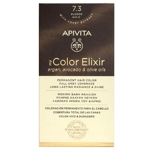 Apivita My Color Elixir Dauerhafte Haarfarbe N7.3 Blond gold
