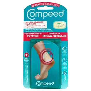 Compeed Extreme Heel Pads voor Intense Blaren 5st