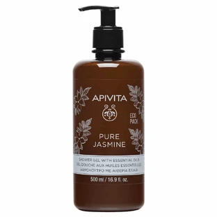 Apivita Gel de Ducha Puro de Jazmín con Aceites Esenciales 500ml
