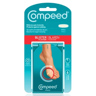 Compeed Pads for Blisters Small 6pcs