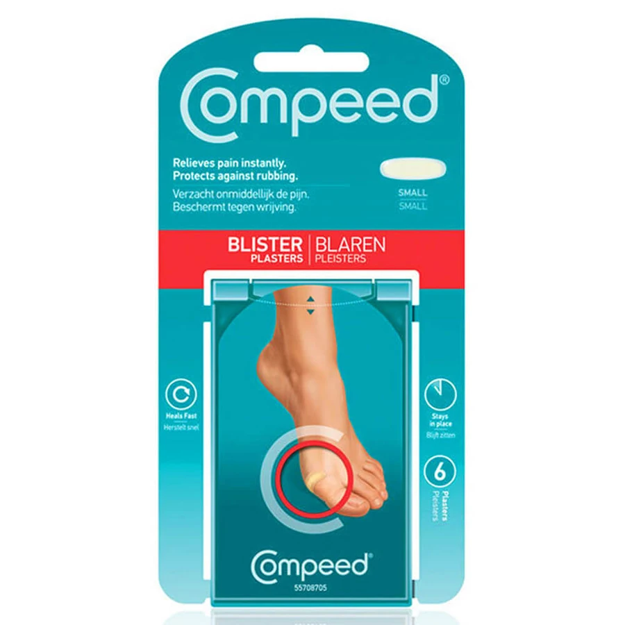 Compeed Pads for Blisters Small 6pcs