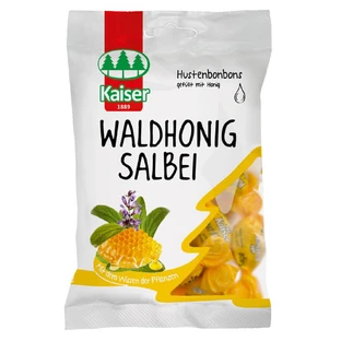 Kaiser Waldhonig Bonbons au Salbei avec Sauge et Miel 90gr