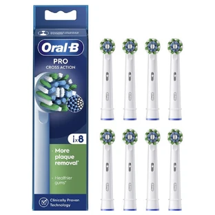 Oral B Ersatzteile Cross Action 8St.