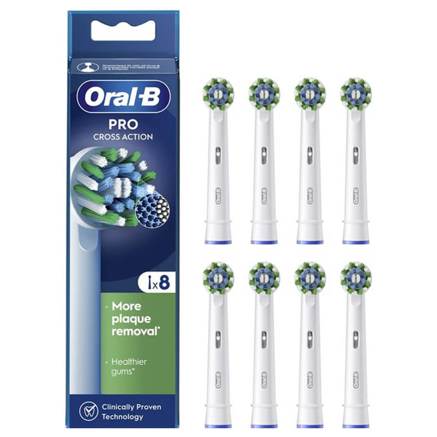 Oral B Ersatzteile Cross Action 8St.