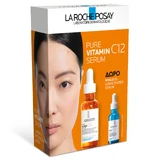 La Roche Posay Promo Pack Siero alla Vitamina C12 30ml con in omaggio il Siero Hyalu B5 Suractivated 10ml