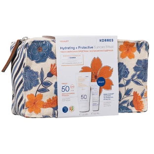 Korres Promo Pack Crema Solar Facial Yogur SPF50 50ml & GRATIS Gel-Crema Hidratante con Probióticos 20ml