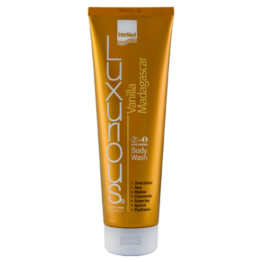 Luxurious Aquatic Body Treatment 2in1 Moisturising Body Wash Vanilla Madagascar 280ml