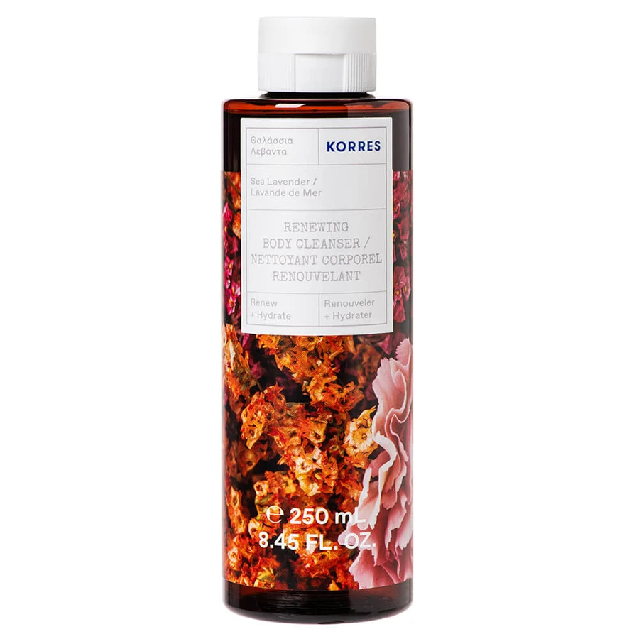Korres Marine Lavender Shower Gel 250ml