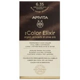 Apivita My Color Elixir Tinte Permanente N6,35 Rubio oscuro miel caoba