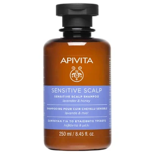 Apivita Sensitive Scalp Shampoo With Lavender & Honey 250ml