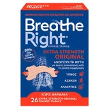 Breathe Right Extra Sterkte Original 26 strips