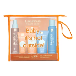Luxuriöses SunCare-Sonnenschutzpaket mit hohem Schutz