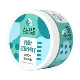 Aloe+ Colors Pure Serenity lichaamsscrub 200ml
