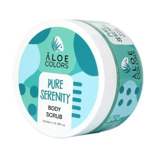 Gommage corporel Aloe+ Colors Pure Serenity 200ml