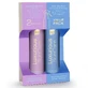 Luxe SunCare Value Pack Haarbeschermingsspray 200ml &amp; Haarzeem voor Strandgolven 200ml