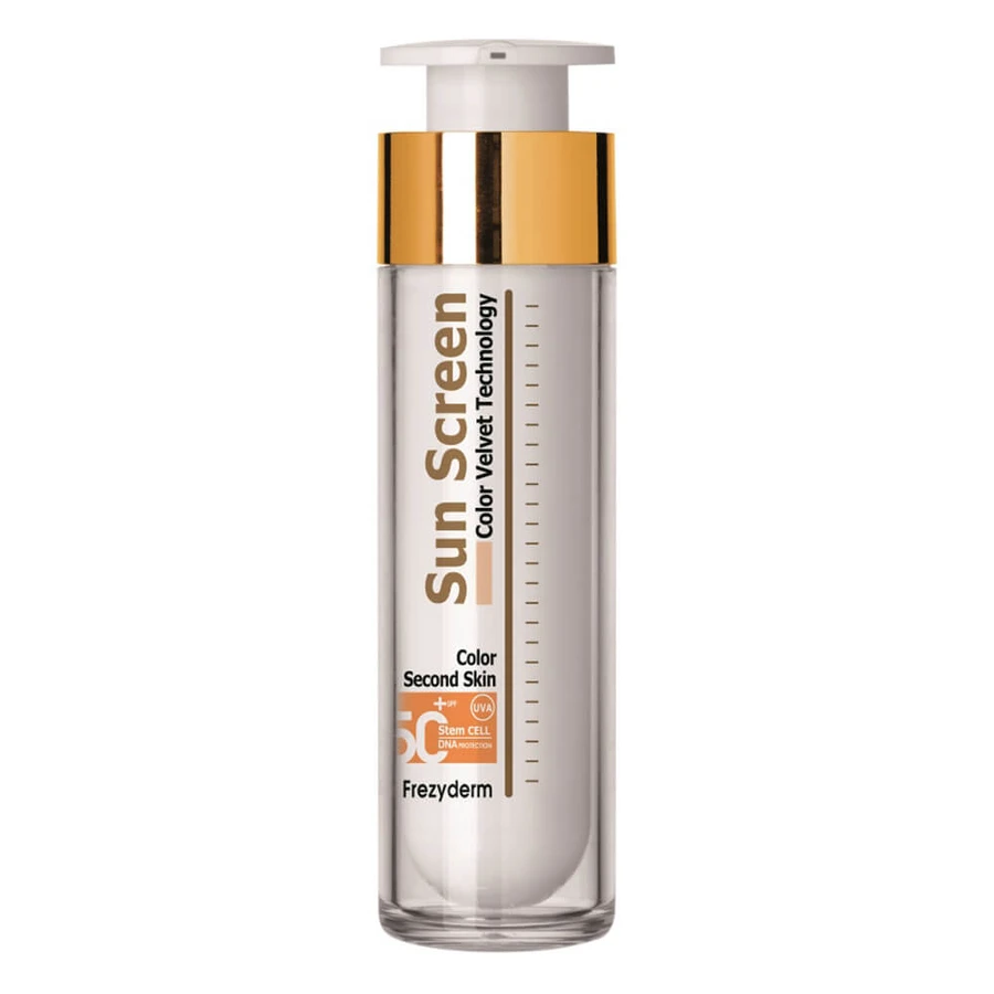 Frezyderm Protector Solar Velvet Color Rostro spf50+ 50ml