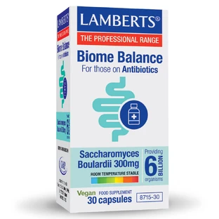 Lamberts Biome Balance für Antibiotika-Empfänger 30 Kapseln