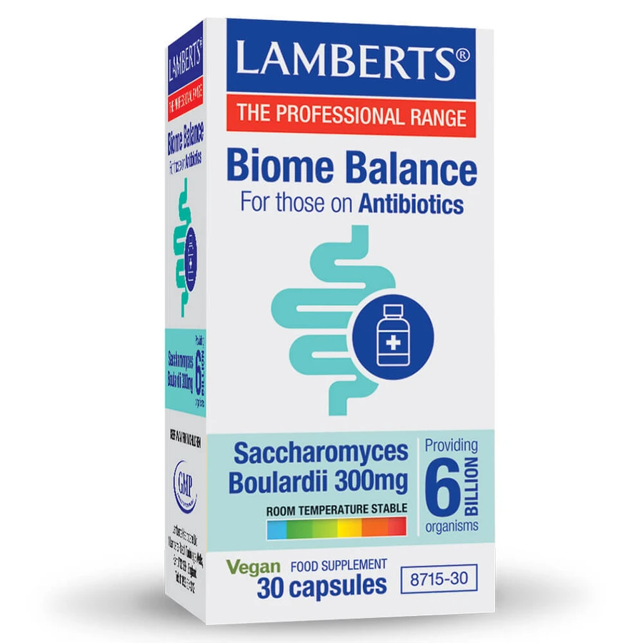 Lamberts Biome Balance für Antibiotika-Empfänger 30 Kapseln