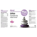 Abnehmkomplex Forte Silfide, 100 Tabletten + Abnehmtee, 30 Dosen, Alevia