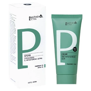 Panthenol Extra Creme Urea 5% Gereizte & raue Haut 100ml