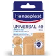 Hansaplast Universal Water Resistant 40 Strips 4 Sizes
