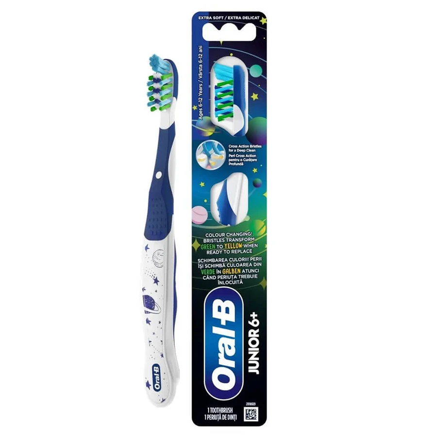 Oral B Junior 6+ Tandenborstel Extra Zacht 1 stuk
