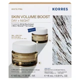 Korres Promo Pack White Pine Volume Replenishing Day Cream for Very Dry Skin 40ml & FREE Night Cream for Volume Replenishing 15ml