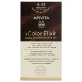 Apivita My Color Elixir Permanent Hair Color N6,43 Dark blonde copper honey
