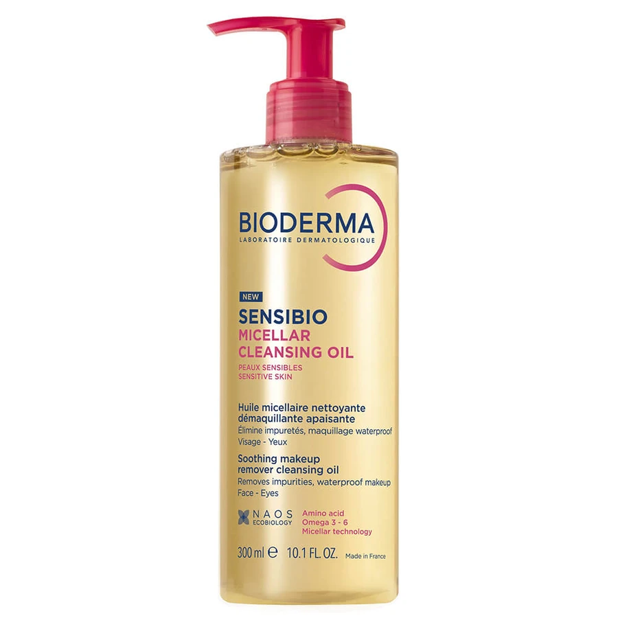 Bioderma Sensibio Mizellen-Reinigungsöl 300ml