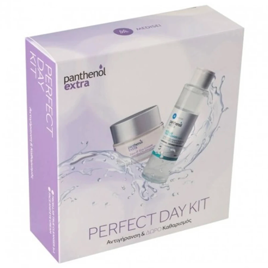 Panthenol Extra Promo Pack Face & Eye Cream 50ml and FREE Micellar True Cleanser 3in1 100ml