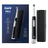 Oral B PRO 1 Schwarz mit Reiseetui