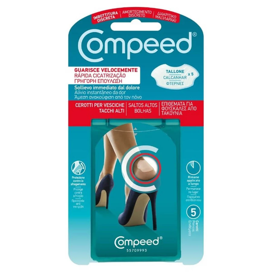 Compeed Pads voor blaren van schommels 5st