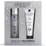 Intermed Unident Promo Pack White Smile Care Toothpaste 75ml & White Smile Pearl Edition Mouthwash 100ml