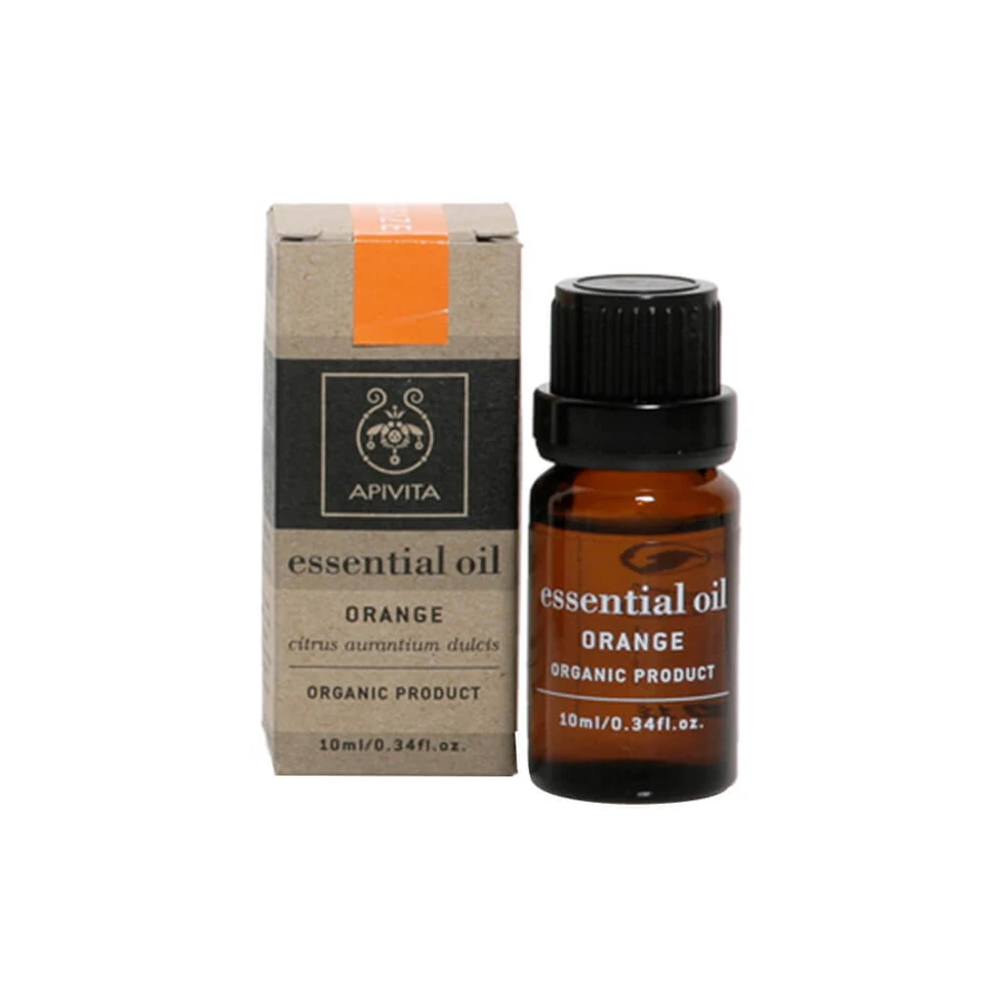 Apivita Bio Orange Ätherisches Orangenöl 10ml