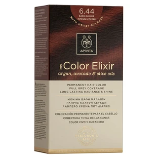 Apivita My Color Elixir Tinte Permanente N6,44 Rubio oscuro bronce intenso