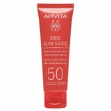 Apivita Bee Sun Safe Crema Facial Antimanchas y Antiedad SPF50 50ml