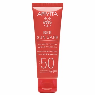 Apivita Bee Sun Safe Anti-Spot & Anti-Age Defence Face Cream SPF50 50ml