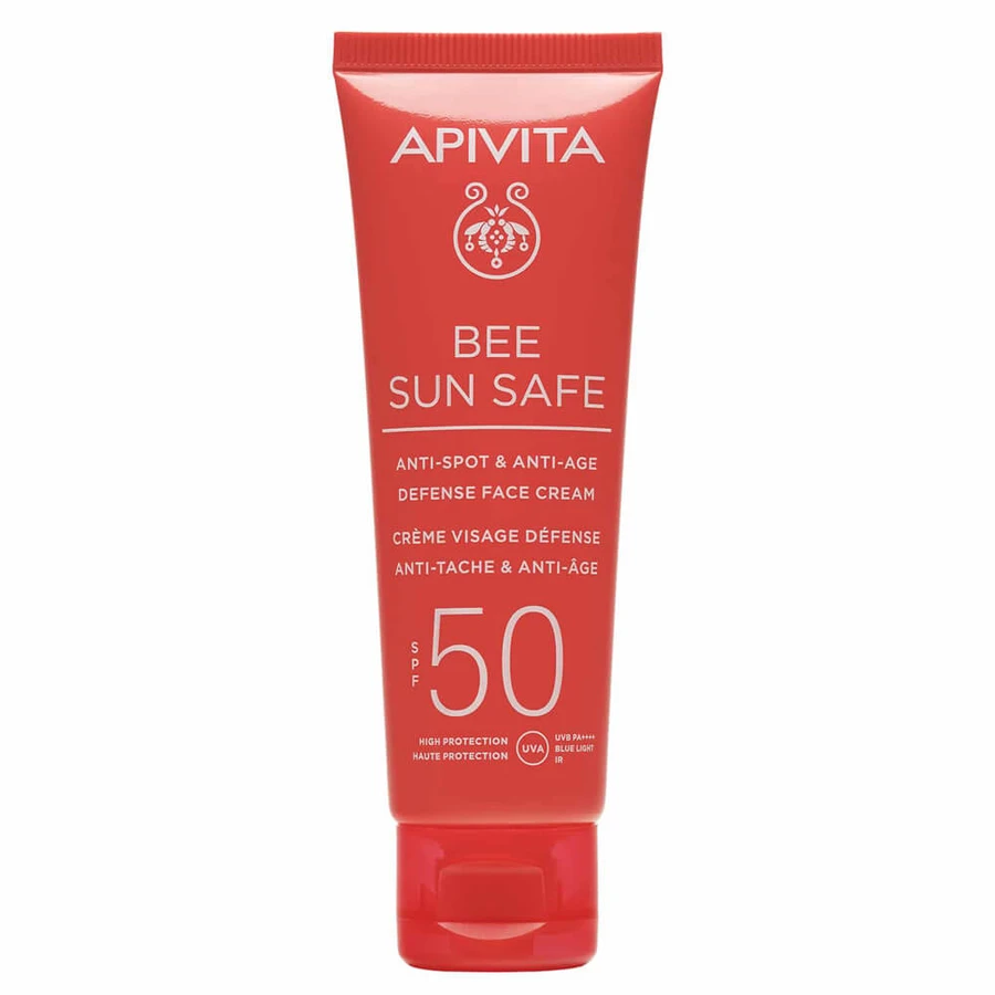 Apivita Bee Sun Safe Anti-Spot & Anti-Age Defence Face Cream SPF50 50ml