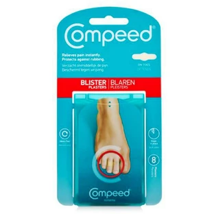 Compeed Pads for Blisters on the Toes 8pcs
