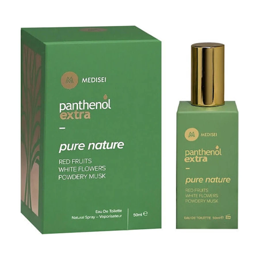 Panthenol Extra Pure Nature Eau de Toilette Women's Perfume 50ml