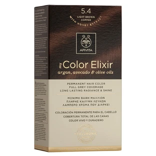 Apivita My Color Elixir Tinte Permanente N5.4 Marrón bronce claro