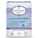 Pharmasept Baby Care Gezuiverde Oogdoekjes 10st