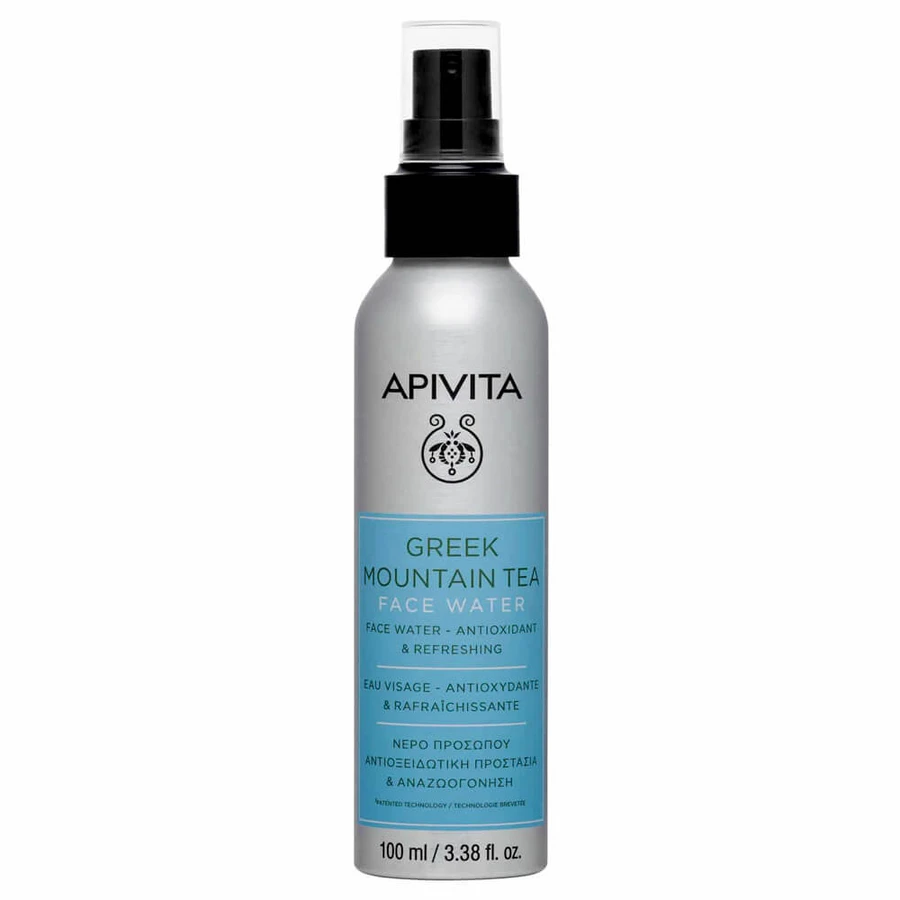 Apivita Griekse bergthee gezichtswater 100ml