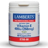 Lamberts Vitamin E 400iu Natural 60caps