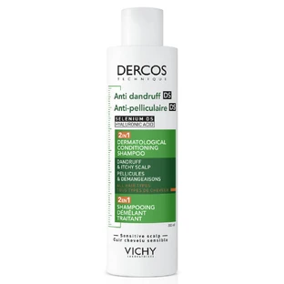 Vichy Dercos Champú Acondicionador Anticaspa DS 2en1 200ml