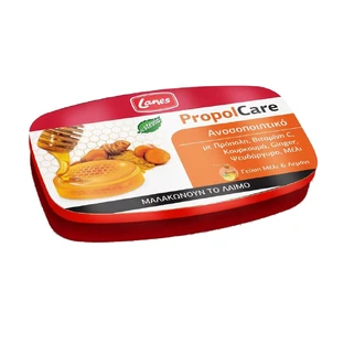 Lanes PropolCare mit Honig & Zitronengeschmack 54gr